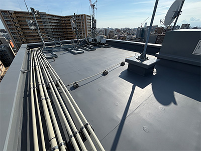 大阪市マンション外壁等改修工事 After