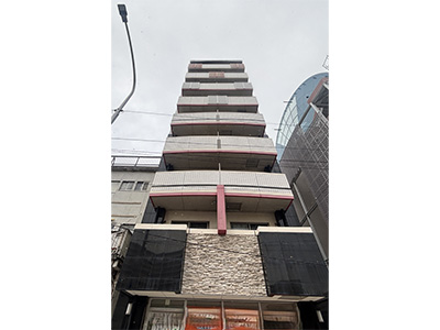 大阪市マンション外壁等改修工事 Before